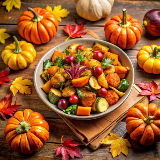 ग्रील्ड सब्जियों का रंगीन तड़का